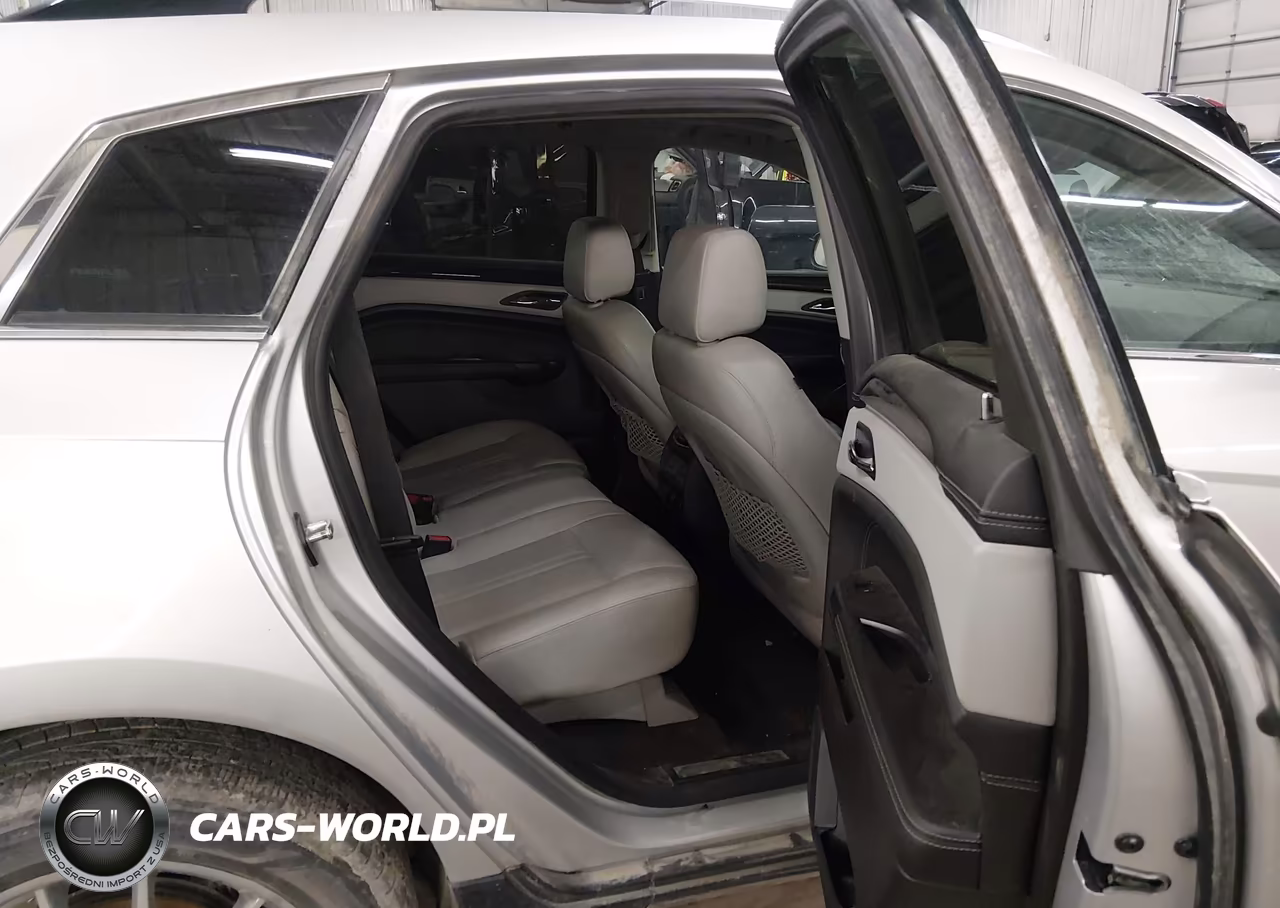 2013 Cadillac Srx Premium Collection VIN:3GYFNJE38DS552262 - 8