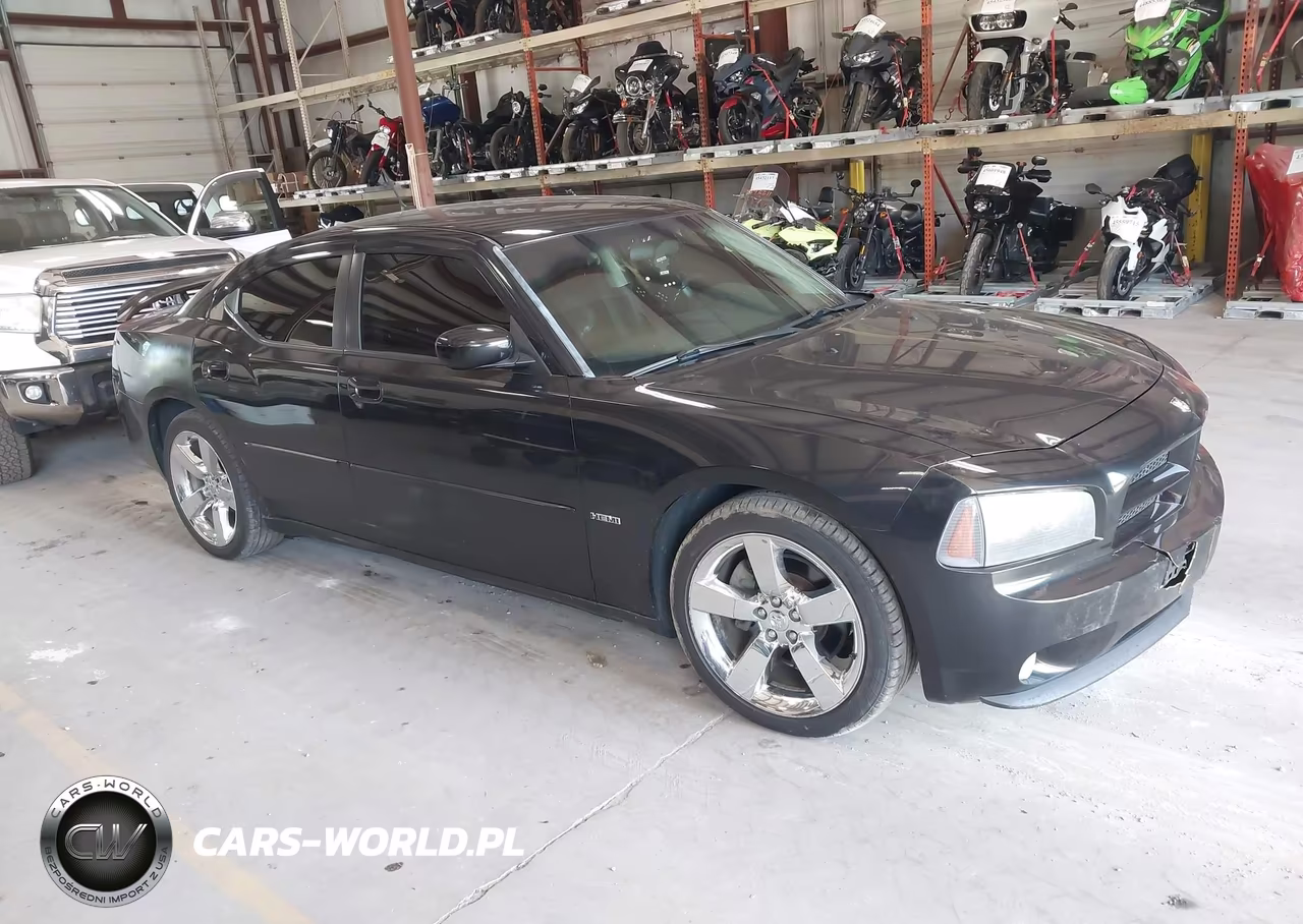 2008 Dodge Charger R-T
