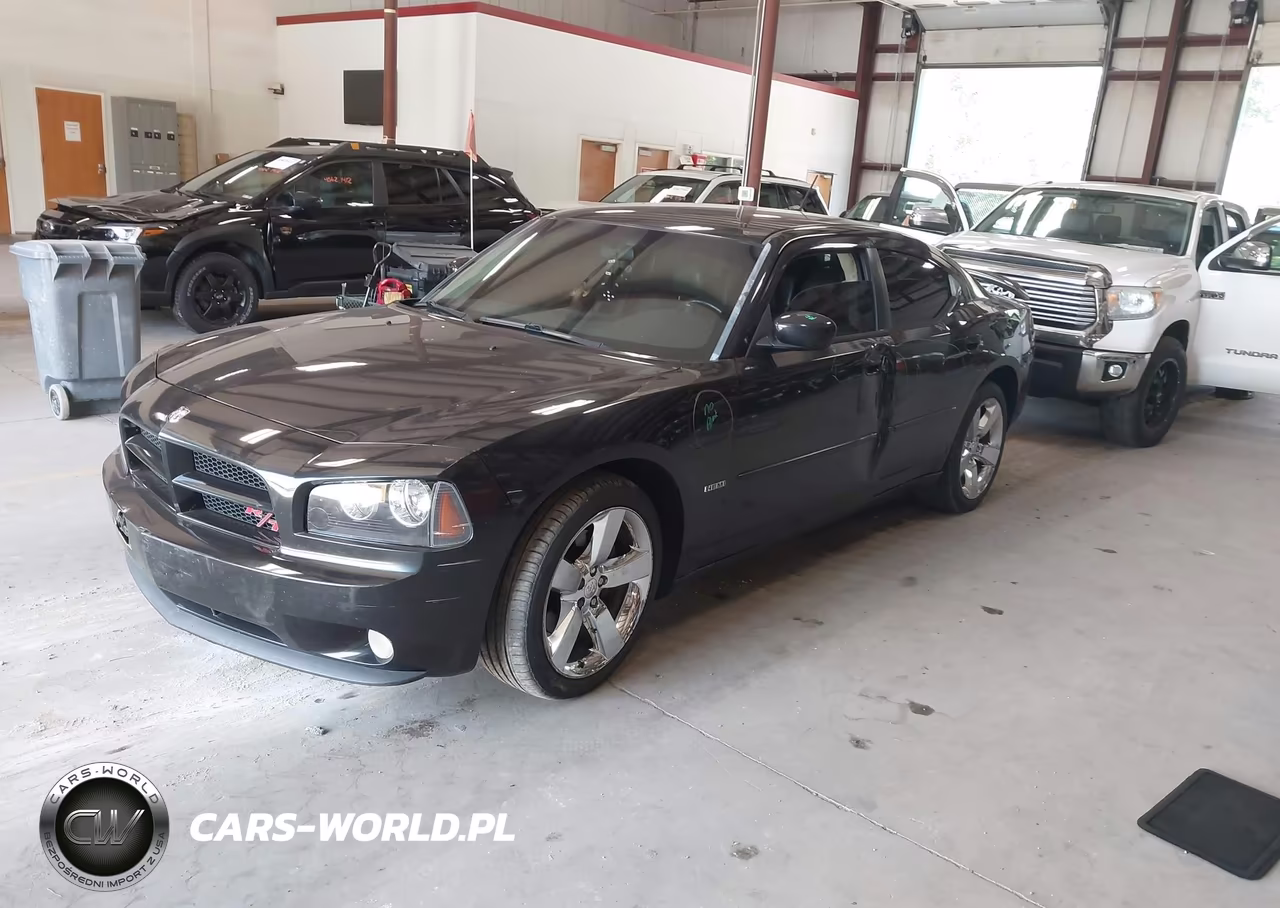 2008 Dodge Charger R-T VIN:2B3LA53H88H184430 - 2