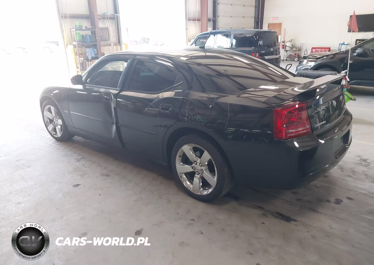 2008 Dodge Charger R-T VIN:2B3LA53H88H184430 - 3