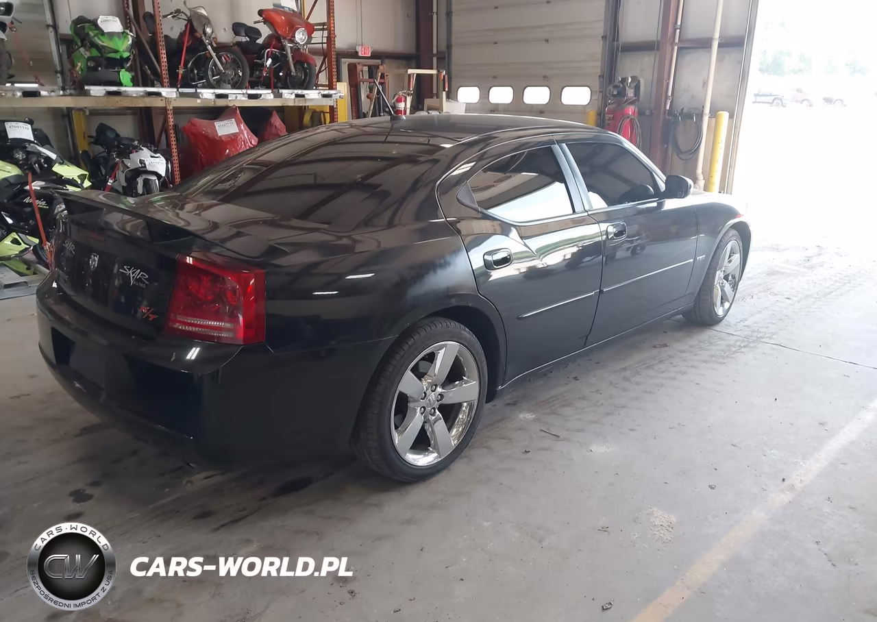 2008 Dodge Charger R-T VIN:2B3LA53H88H184430 - 4