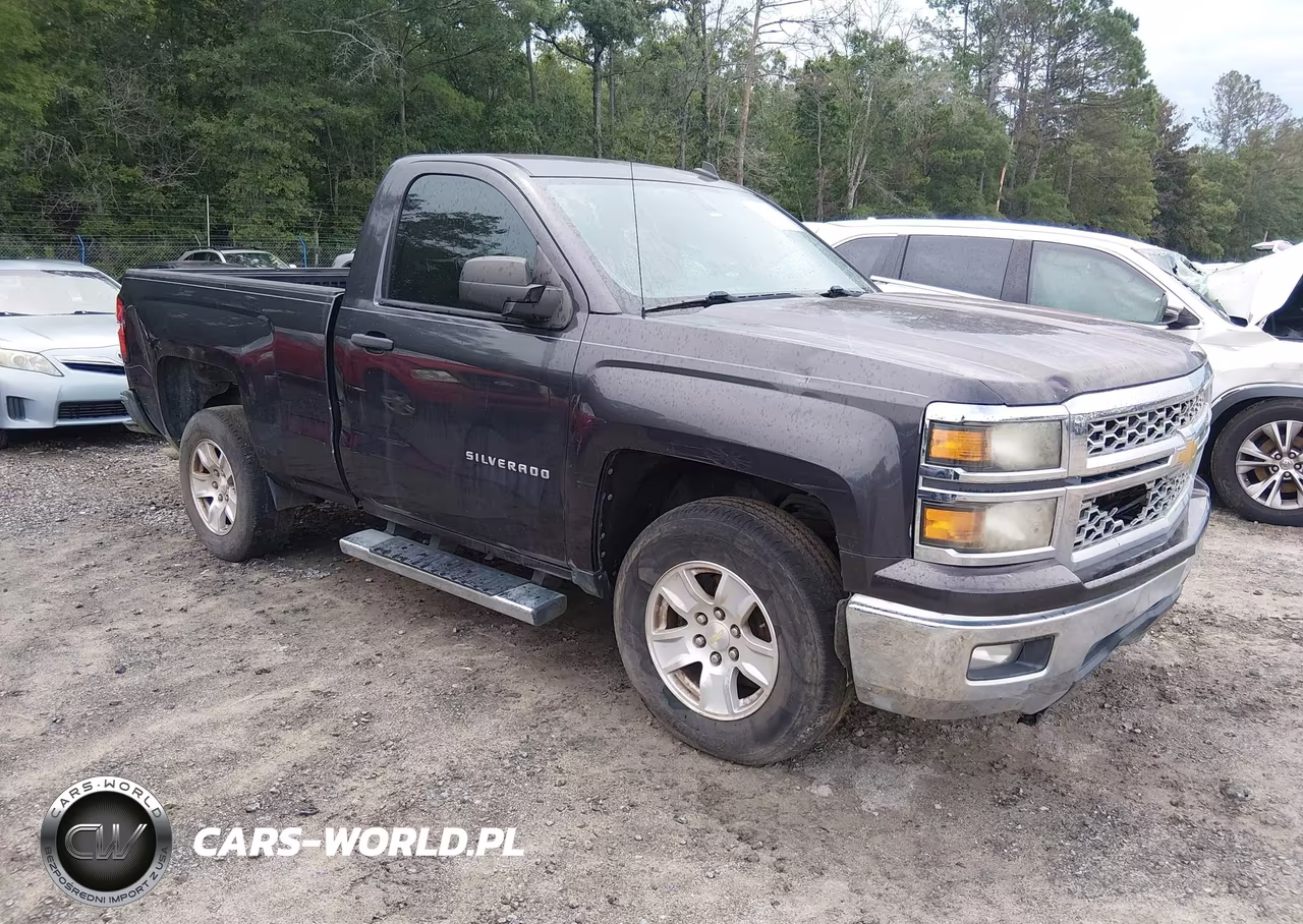 2014 Chevrolet Silverado 1500 Lt – zdjęcie 1 z 16