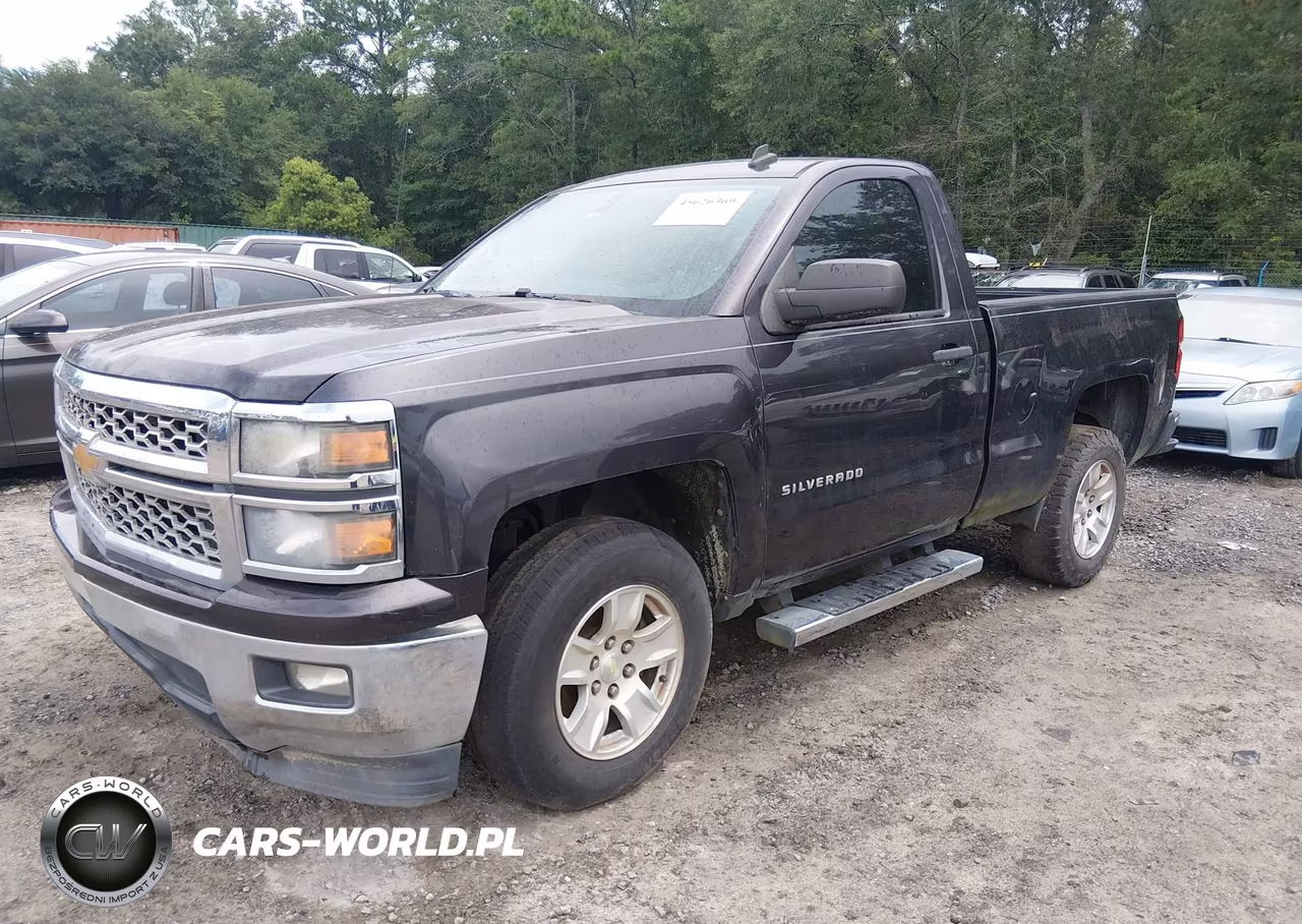 2014 Chevrolet Silverado 1500 Lt VIN:1GCNCREH2EZ181282 - 2