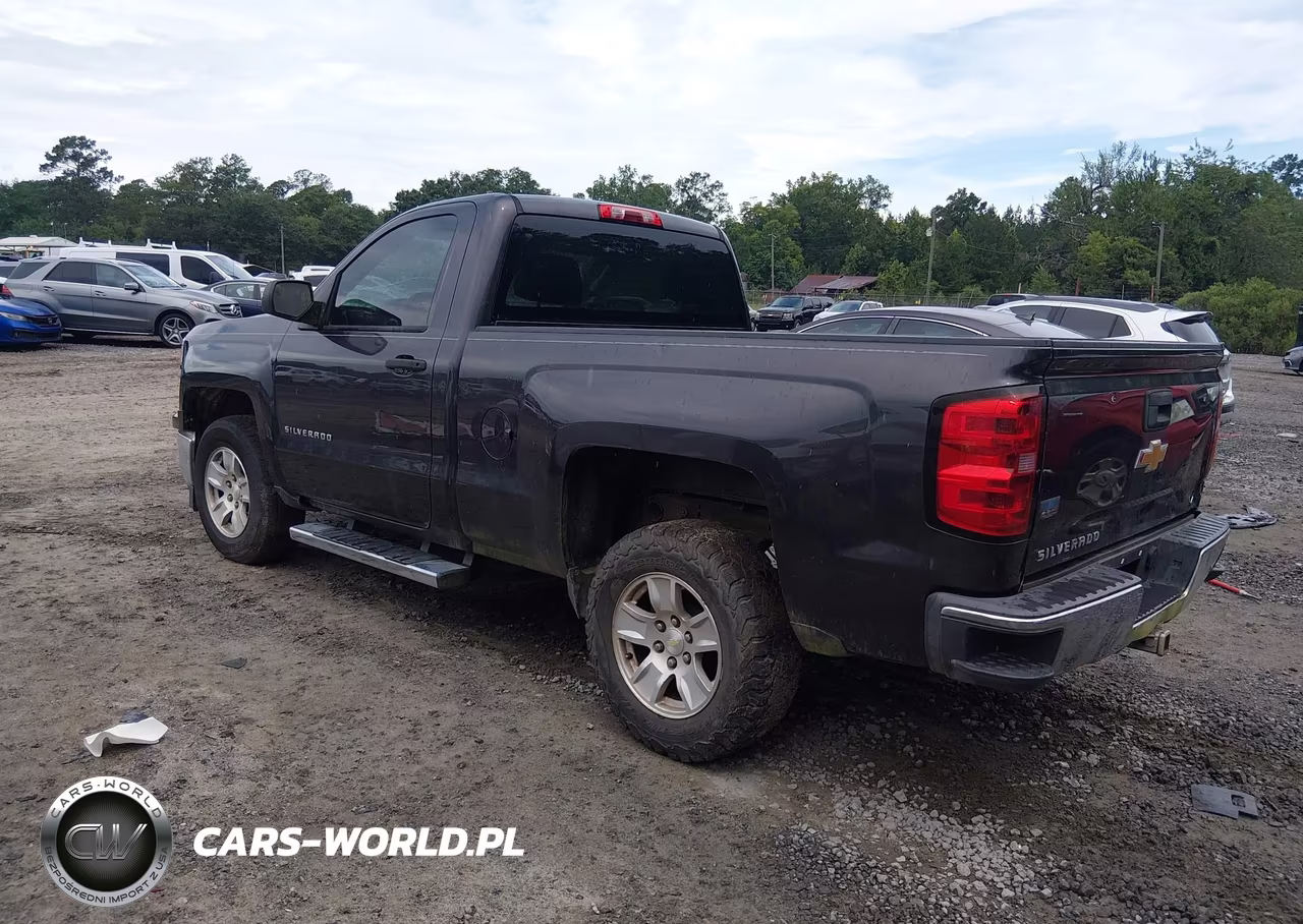 2014 Chevrolet Silverado 1500 Lt VIN:1GCNCREH2EZ181282 - 3