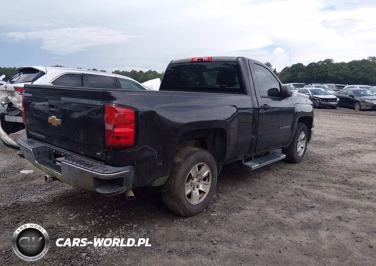 2014 Chevrolet Silverado 1500 Lt VIN:1GCNCREH2EZ181282 - 4