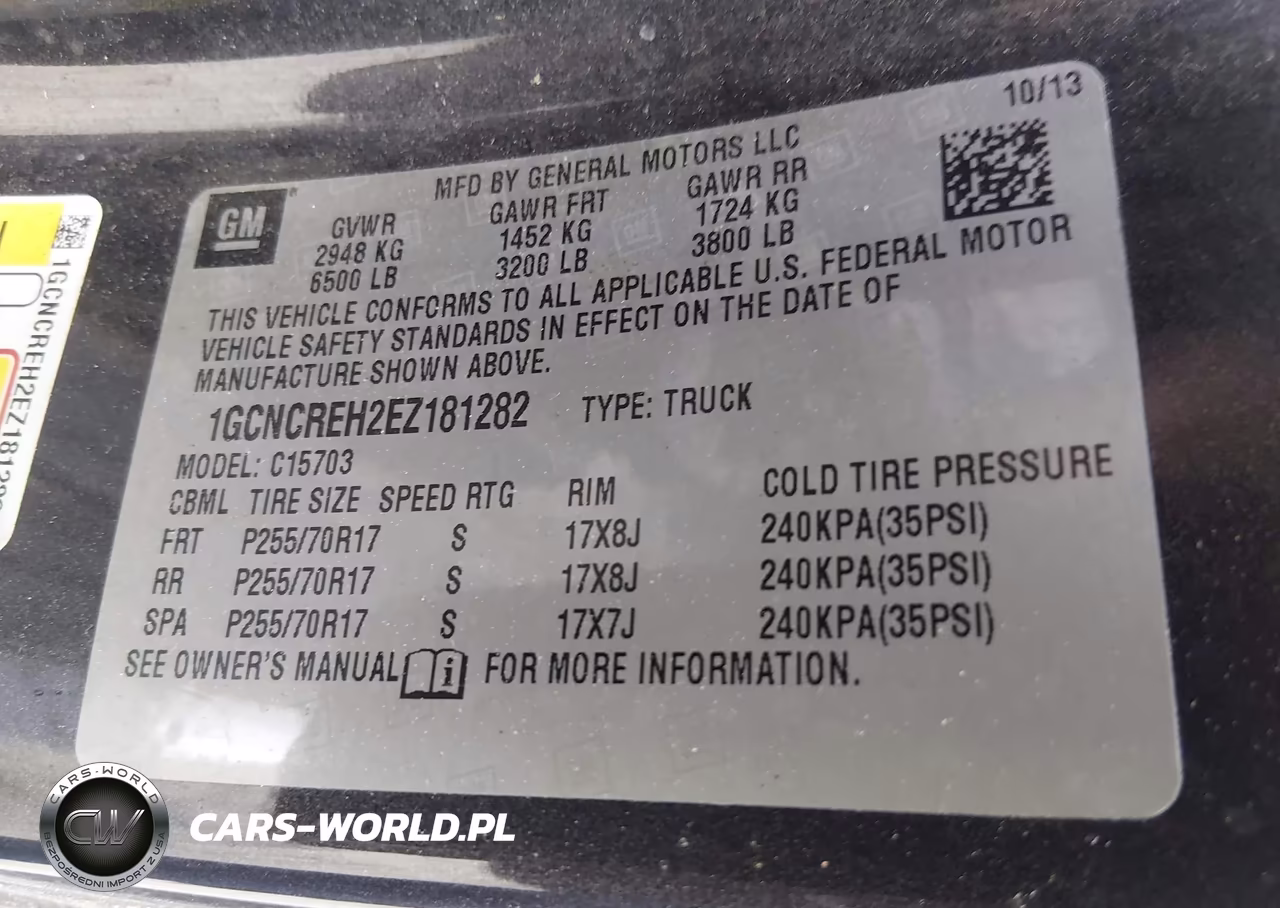 2014 Chevrolet Silverado 1500 Lt VIN:1GCNCREH2EZ181282 - 9