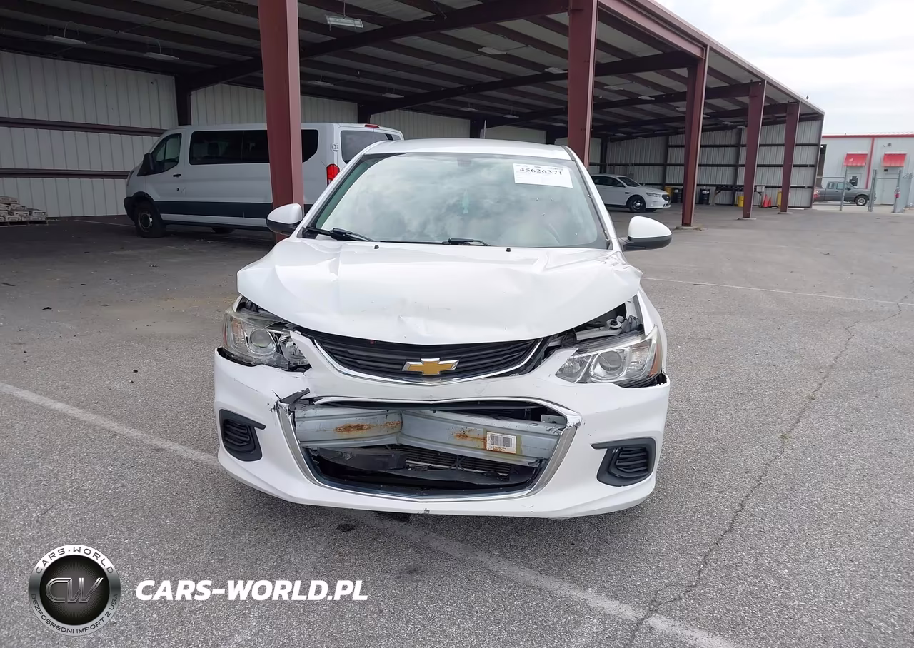2017 Chevrolet Sonic Lt Auto VIN:1G1JG6SH5H4168722 - 13