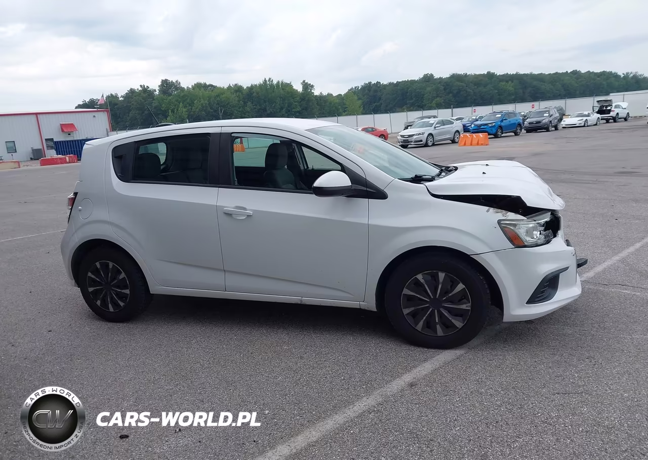 2017 Chevrolet Sonic Lt Auto VIN:1G1JG6SH5H4168722 - 14