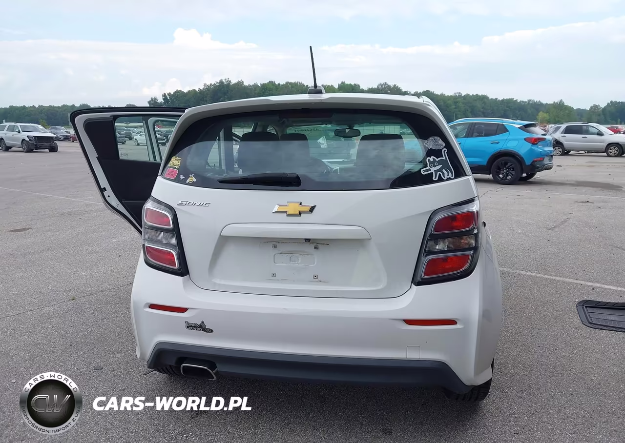 2017 Chevrolet Sonic Lt Auto VIN:1G1JG6SH5H4168722 - 17
