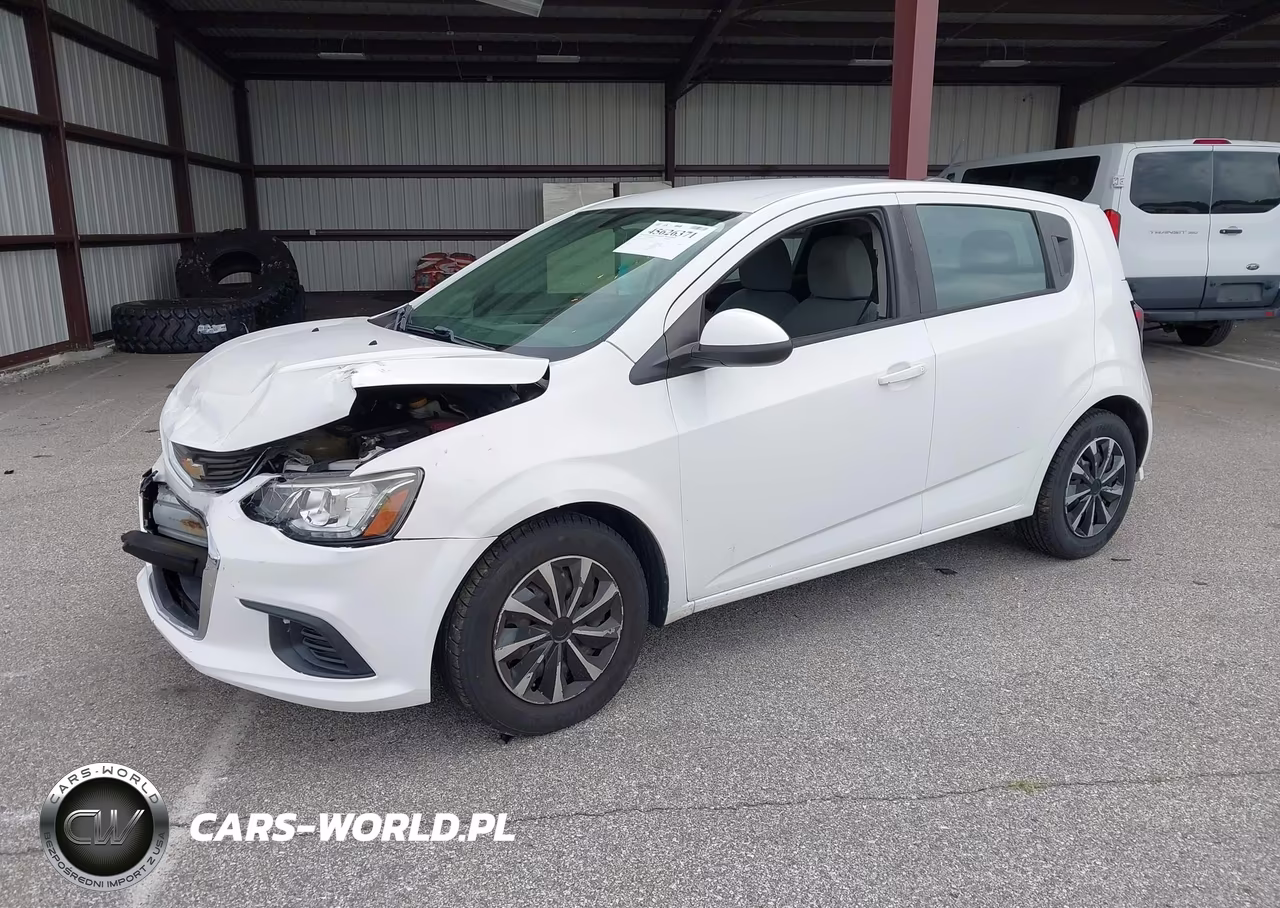 2017 Chevrolet Sonic Lt Auto VIN:1G1JG6SH5H4168722 - 2