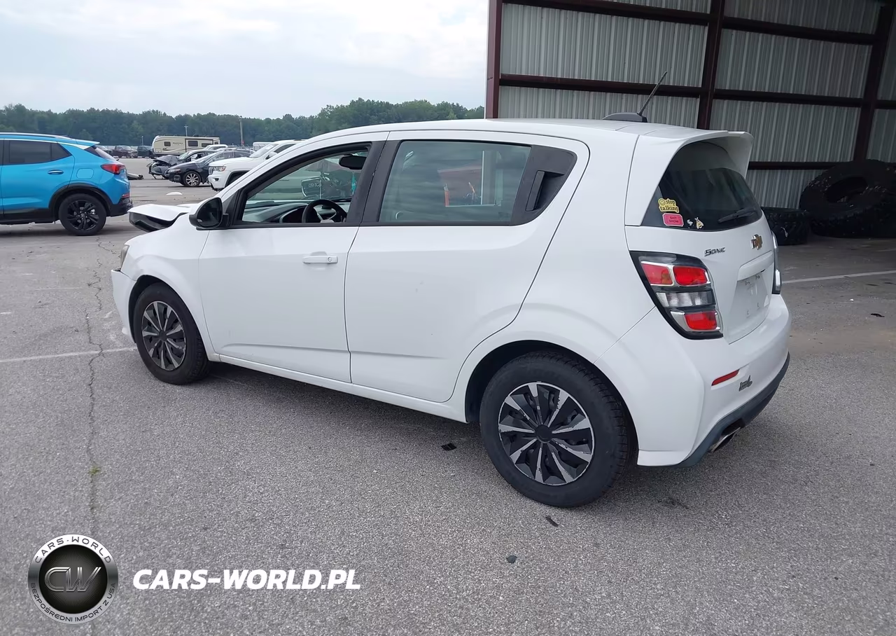 2017 Chevrolet Sonic Lt Auto VIN:1G1JG6SH5H4168722 - 3