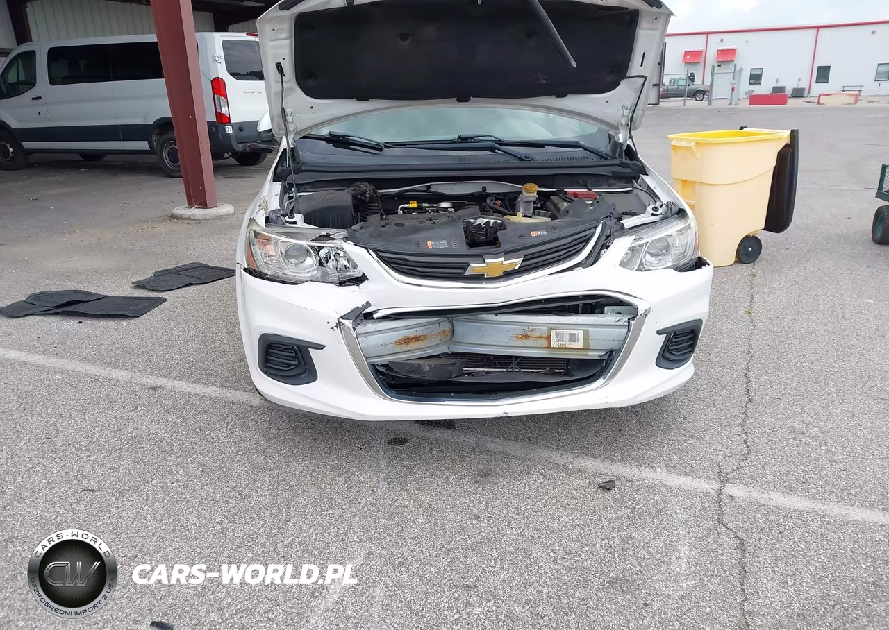 2017 Chevrolet Sonic Lt Auto VIN:1G1JG6SH5H4168722 - 6