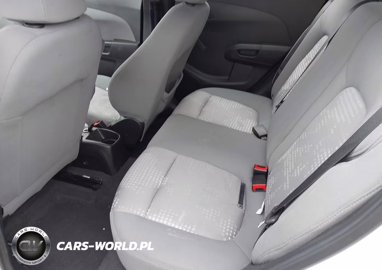 2017 Chevrolet Sonic Lt Auto VIN:1G1JG6SH5H4168722 - 8