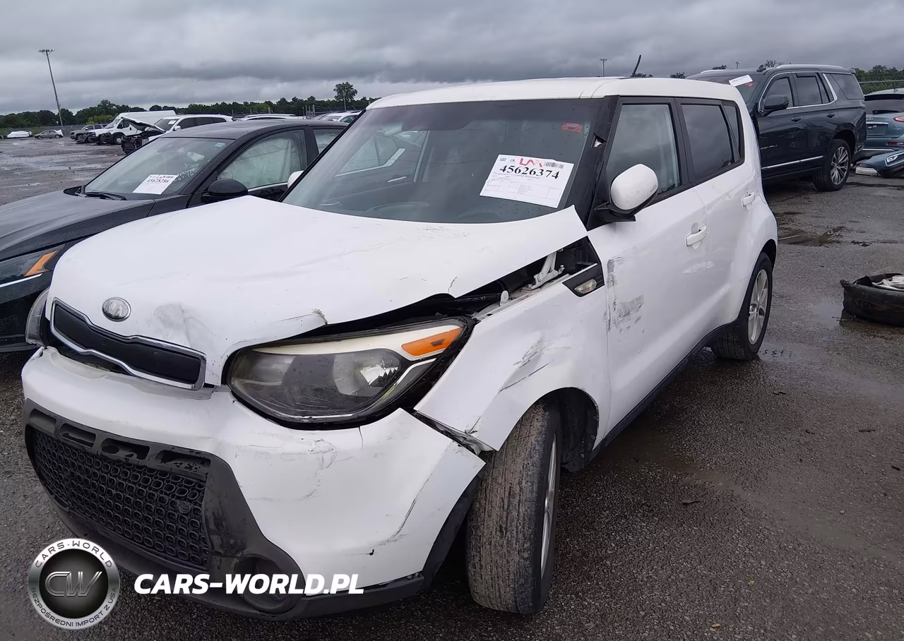 2014 Kia Soul VIN:KNDJN2A23E7099056 - 2