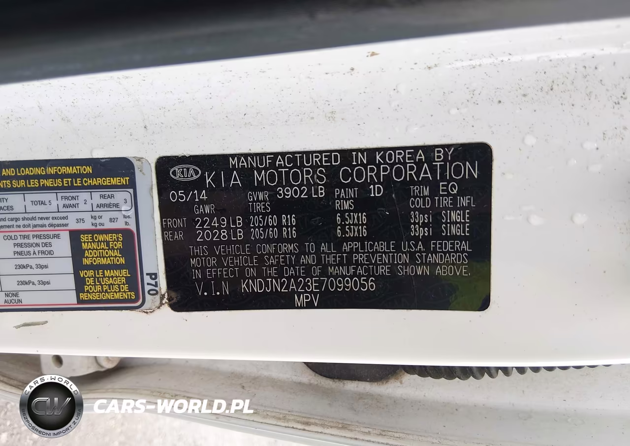 2014 Kia Soul VIN:KNDJN2A23E7099056 - 9