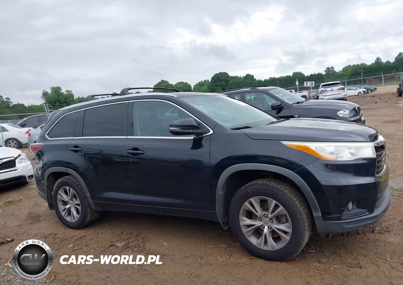 2014 Toyota Highlander Xle V6 VIN:5TDJKRFH3ES054204 - 13
