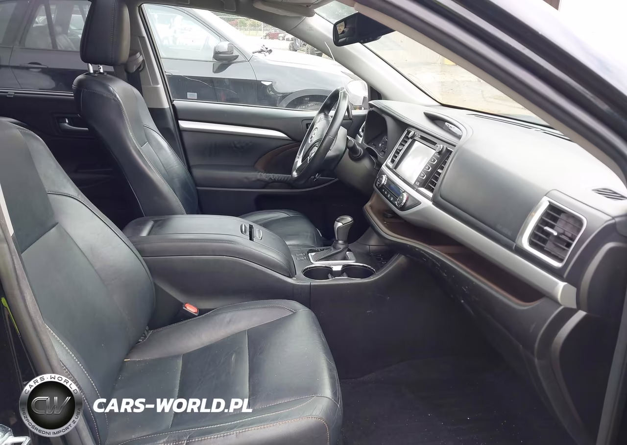 2014 Toyota Highlander Xle V6 VIN:5TDJKRFH3ES054204 - 5