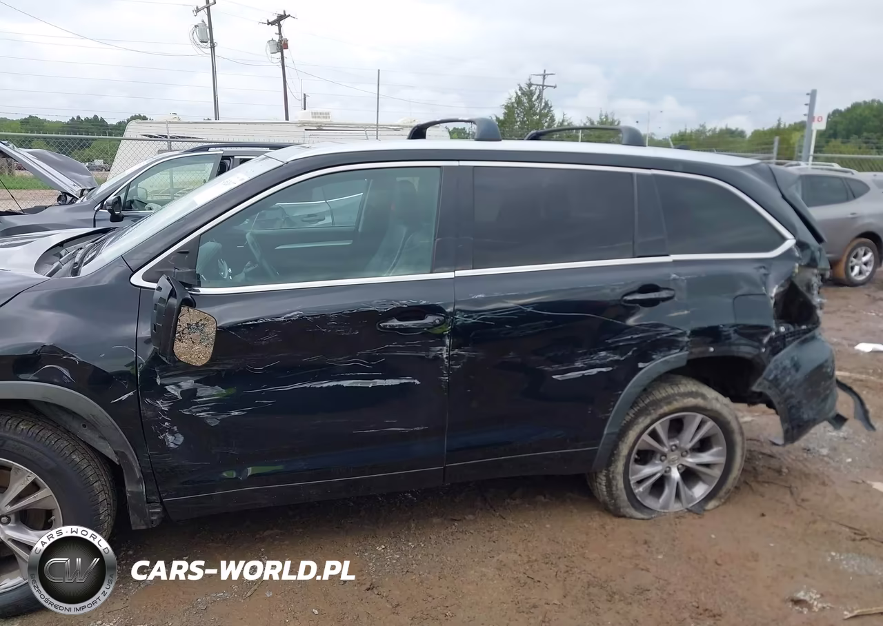 2014 Toyota Highlander Xle V6 VIN:5TDJKRFH3ES054204 - 6