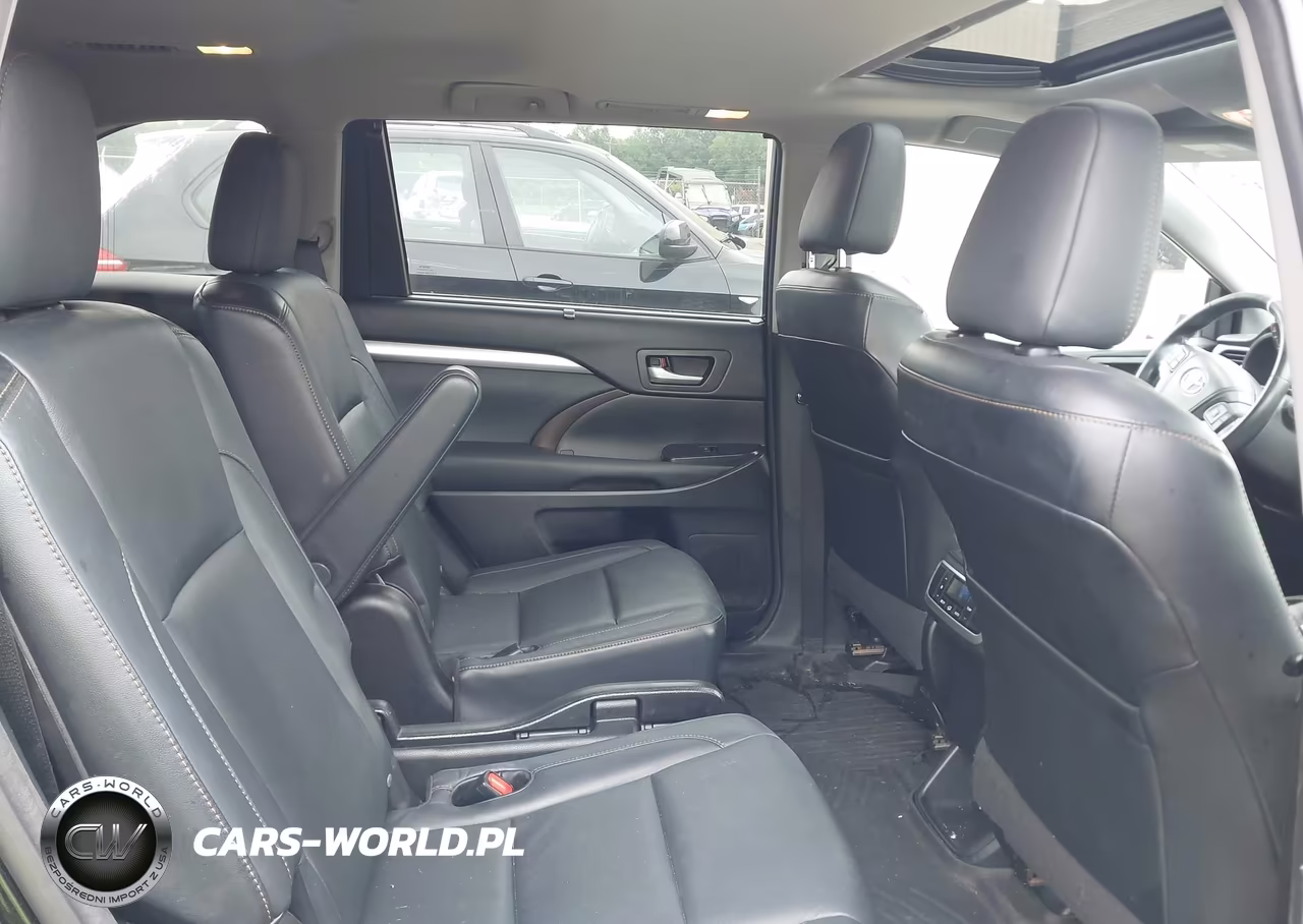 2014 Toyota Highlander Xle V6 VIN:5TDJKRFH3ES054204 - 8