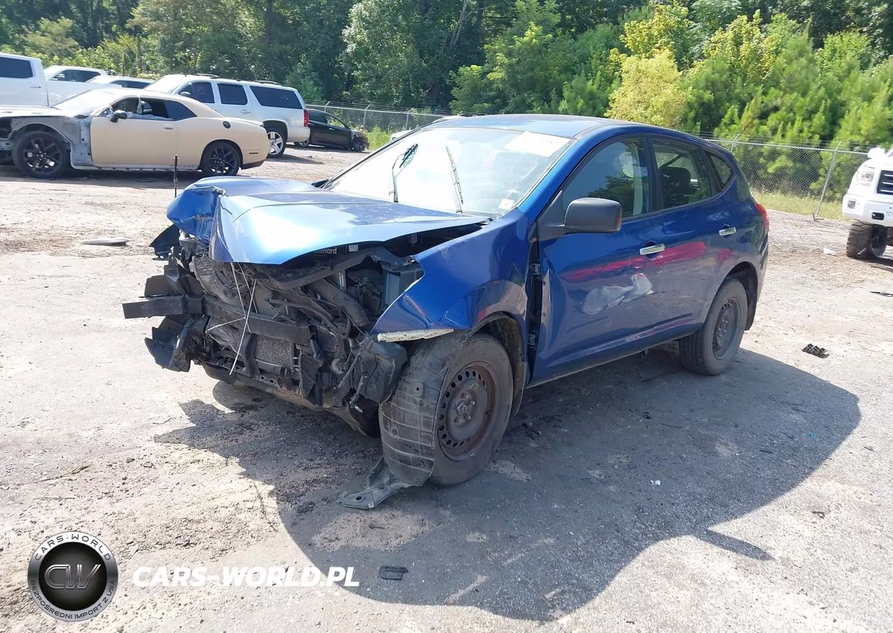 2010 Nissan Rogue S VIN:JN8AS5MT0AW019439 - 2