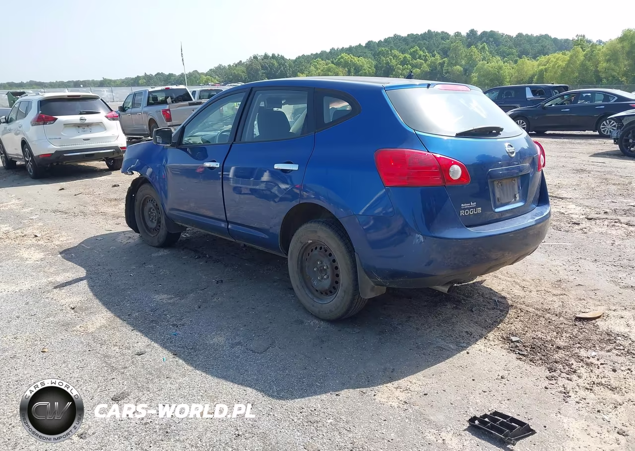 2010 Nissan Rogue S VIN:JN8AS5MT0AW019439 - 3