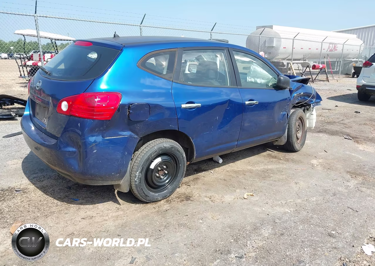 2010 Nissan Rogue S VIN:JN8AS5MT0AW019439 - 4