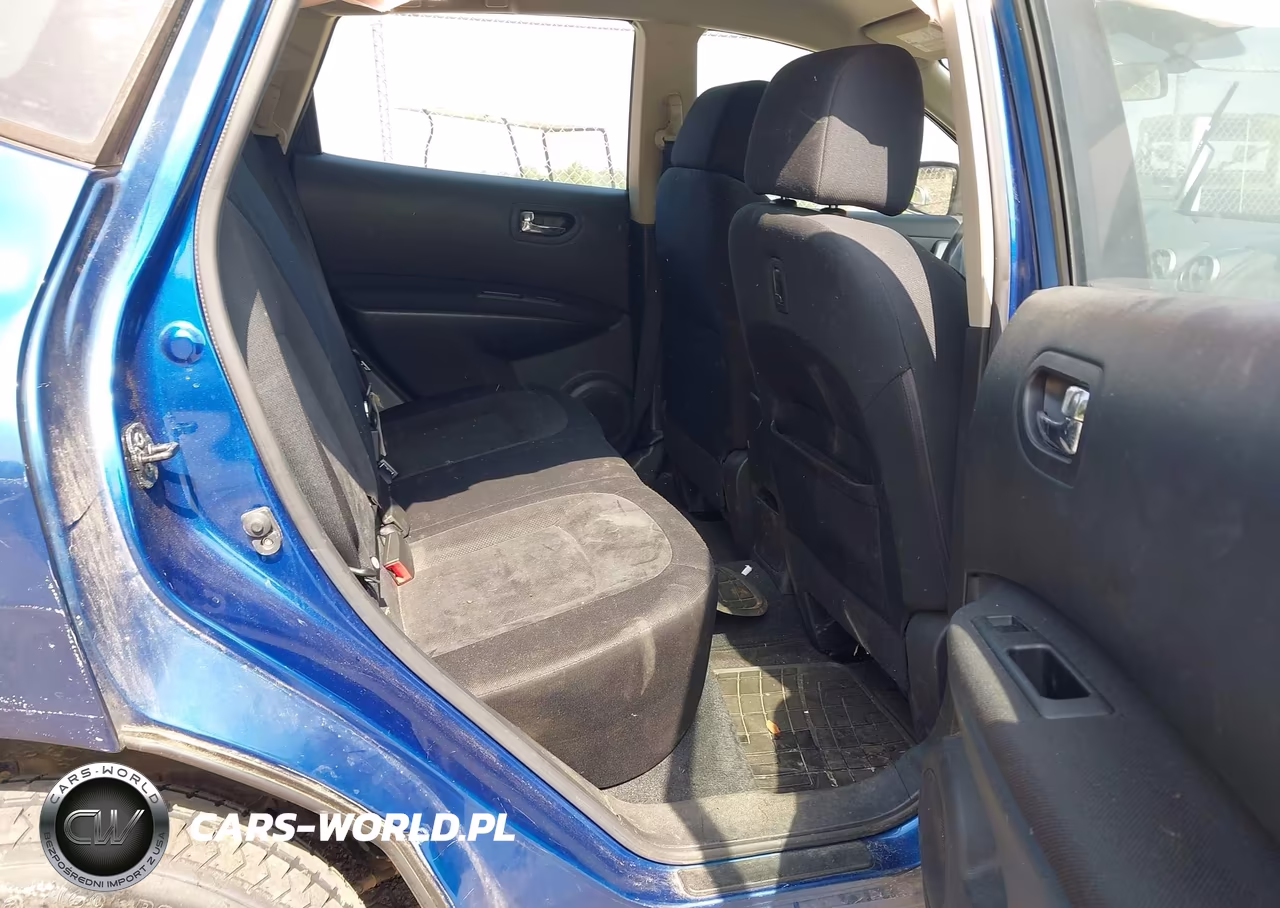 2010 Nissan Rogue S VIN:JN8AS5MT0AW019439 - 8