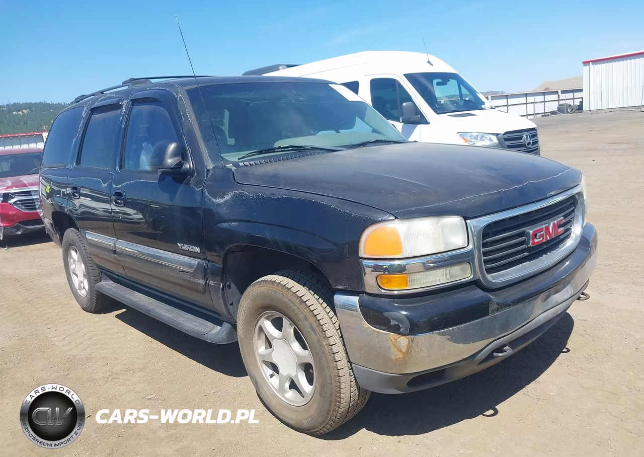 2001 GMC Yukon Sle-Slt