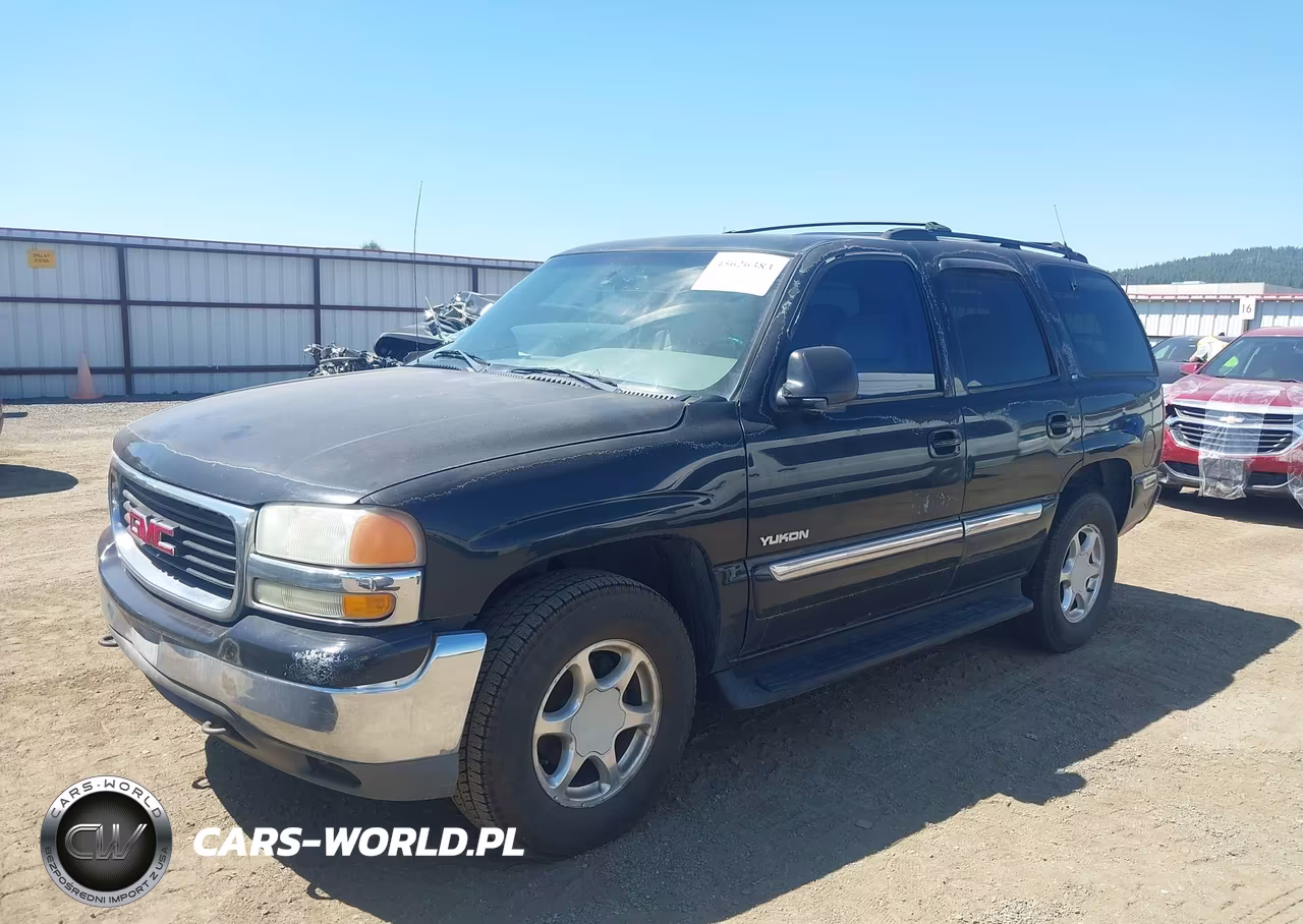2001 GMC Yukon Sle-Slt VIN:1GKEK13V21J262759 - 2