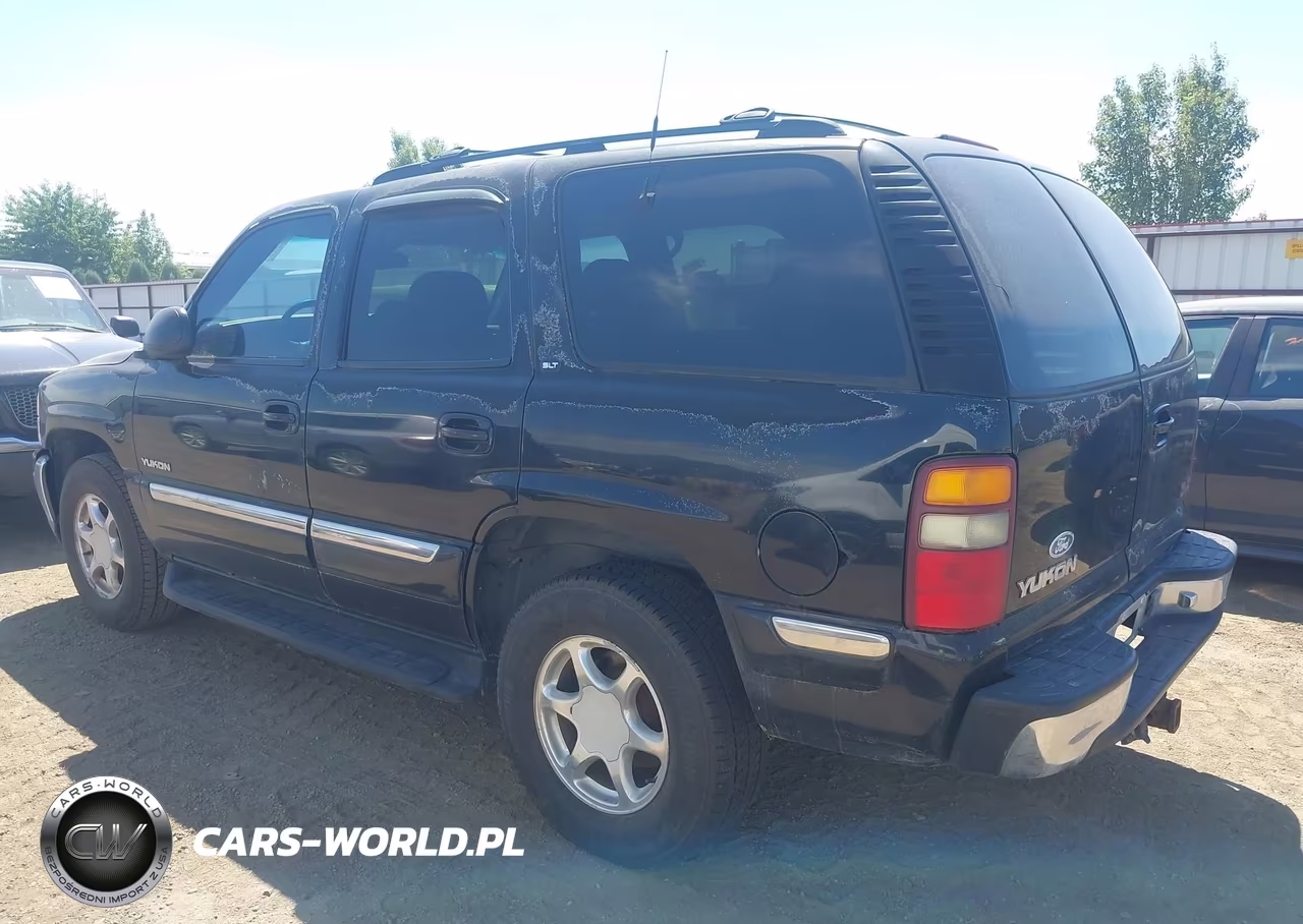 2001 GMC Yukon Sle-Slt VIN:1GKEK13V21J262759 - 3