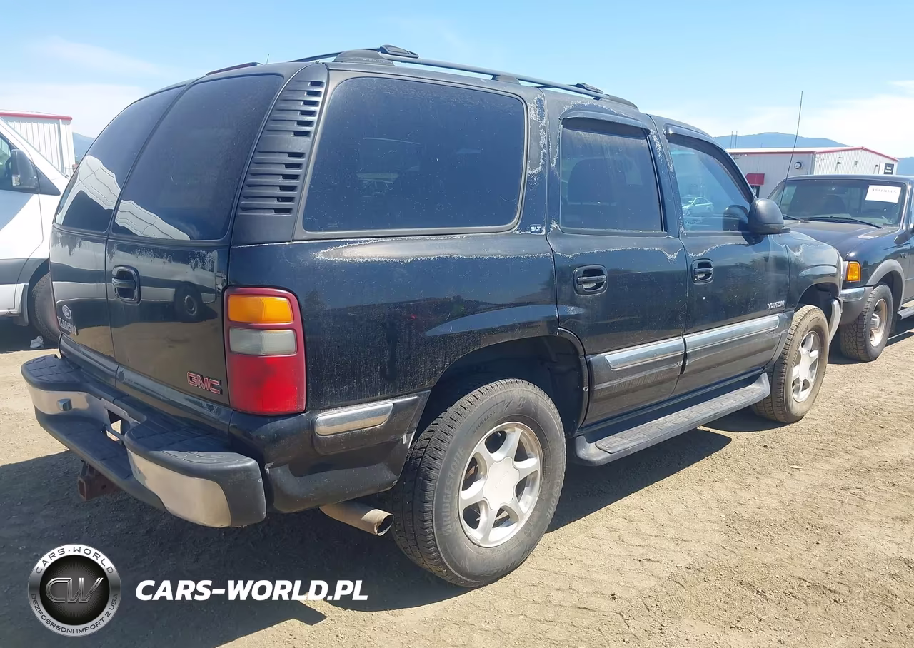 2001 GMC Yukon Sle-Slt VIN:1GKEK13V21J262759 - 4