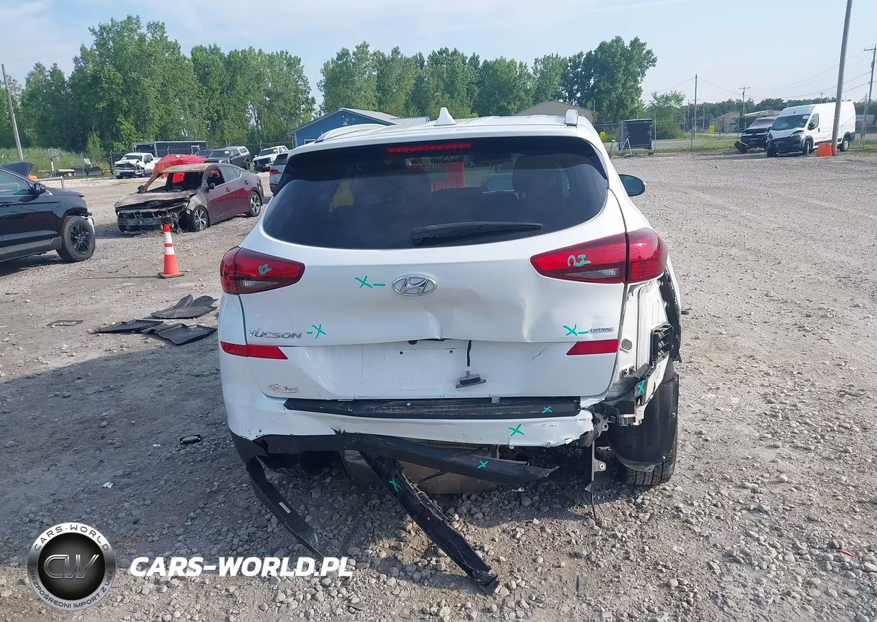 2021 Hyundai Tucson Value VIN:KM8J3CA43MU288749 - 17