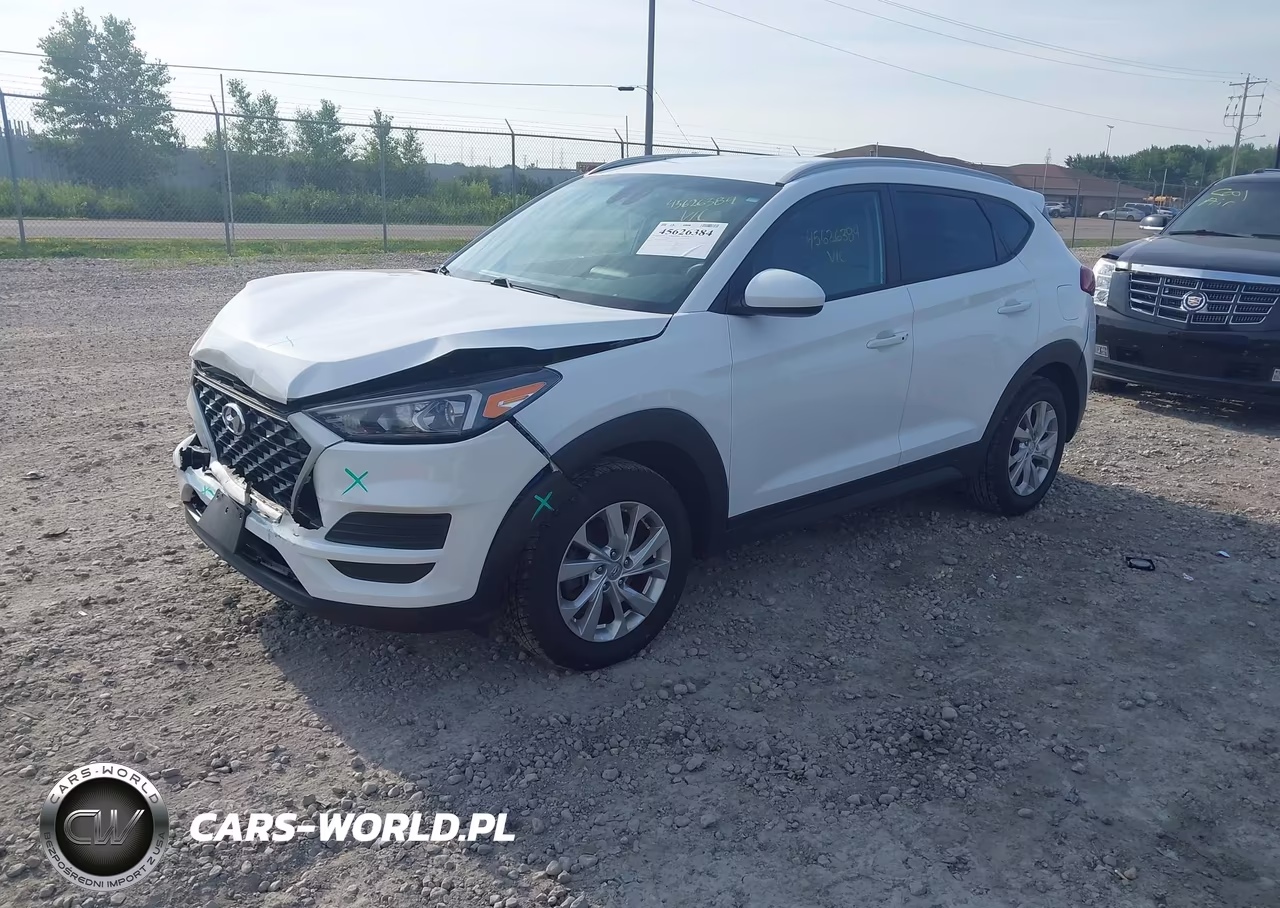 2021 Hyundai Tucson Value VIN:KM8J3CA43MU288749 - 2