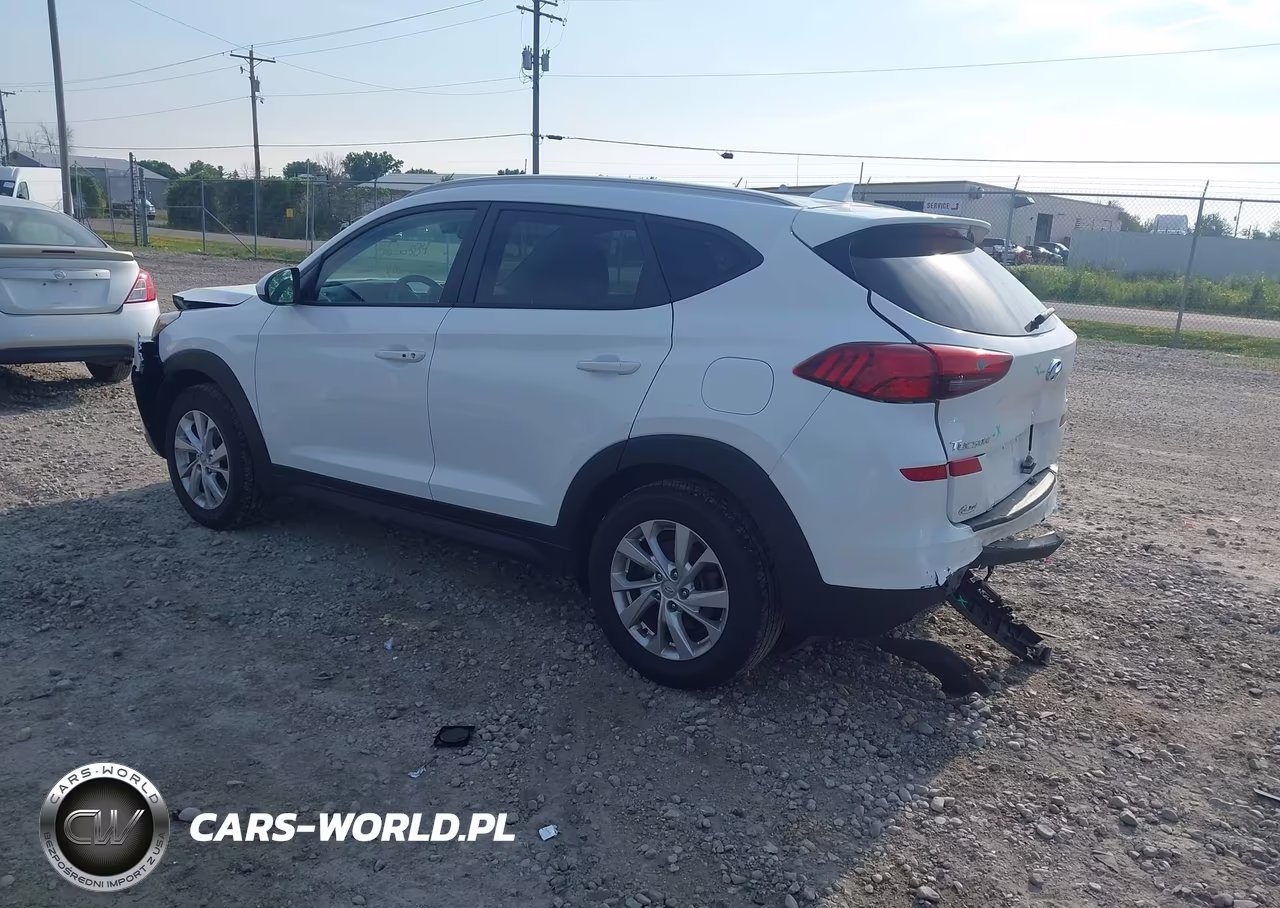 2021 Hyundai Tucson Value VIN:KM8J3CA43MU288749 - 3