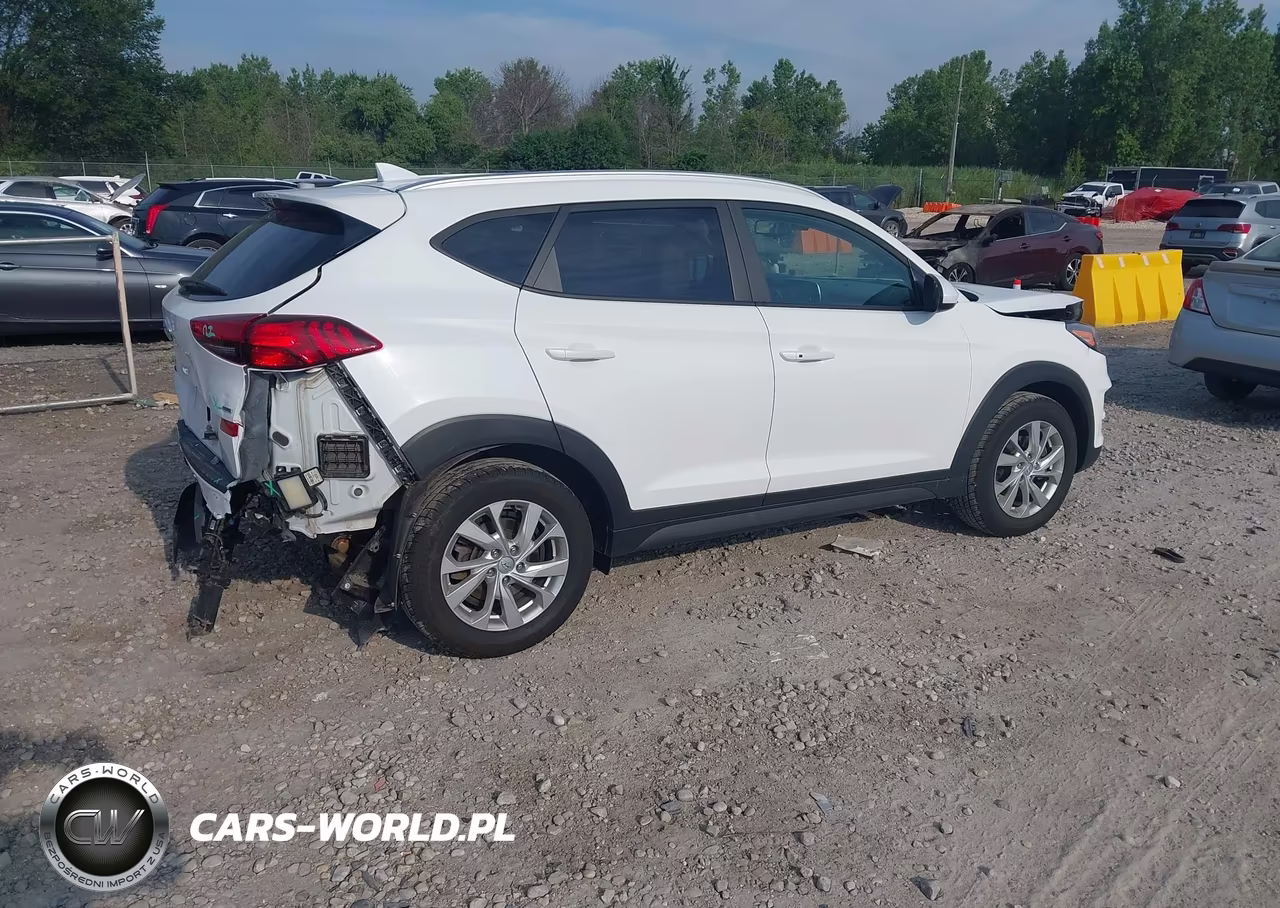 2021 Hyundai Tucson Value VIN:KM8J3CA43MU288749 - 4