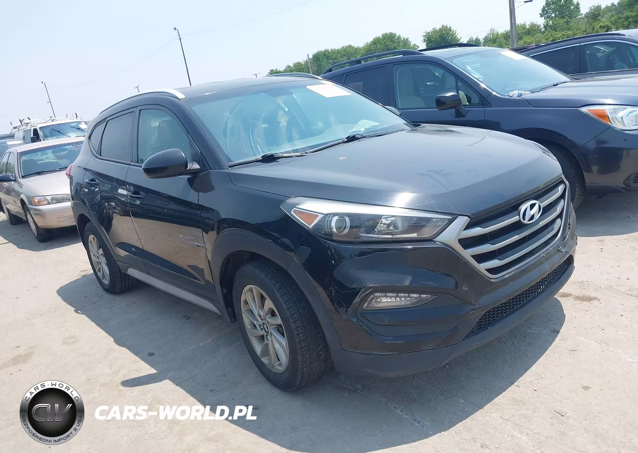 2018 Hyundai Tucson Sel – zdjęcie 1 z 16