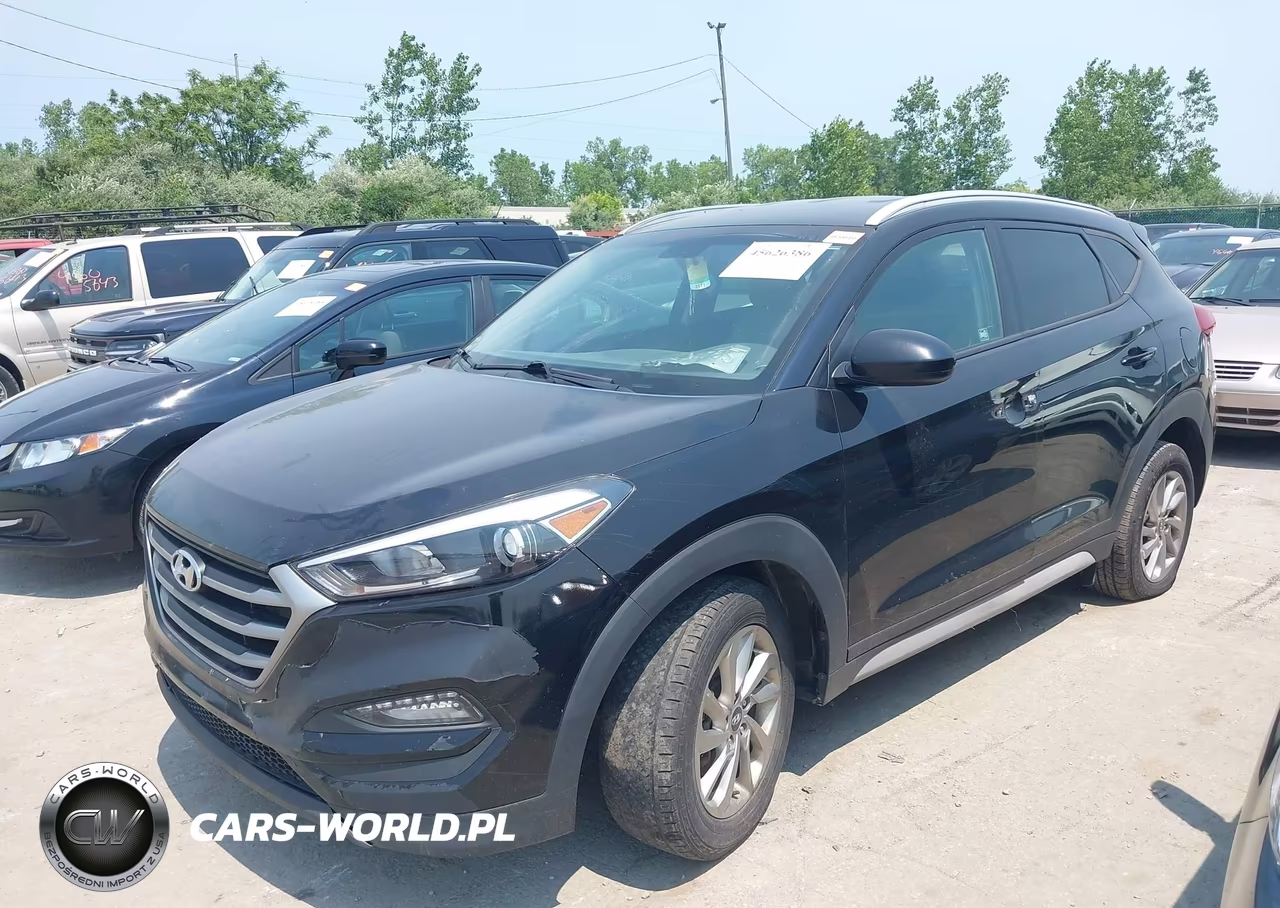 2018 Hyundai Tucson Sel VIN:KM8J33A41JU750883 - 2