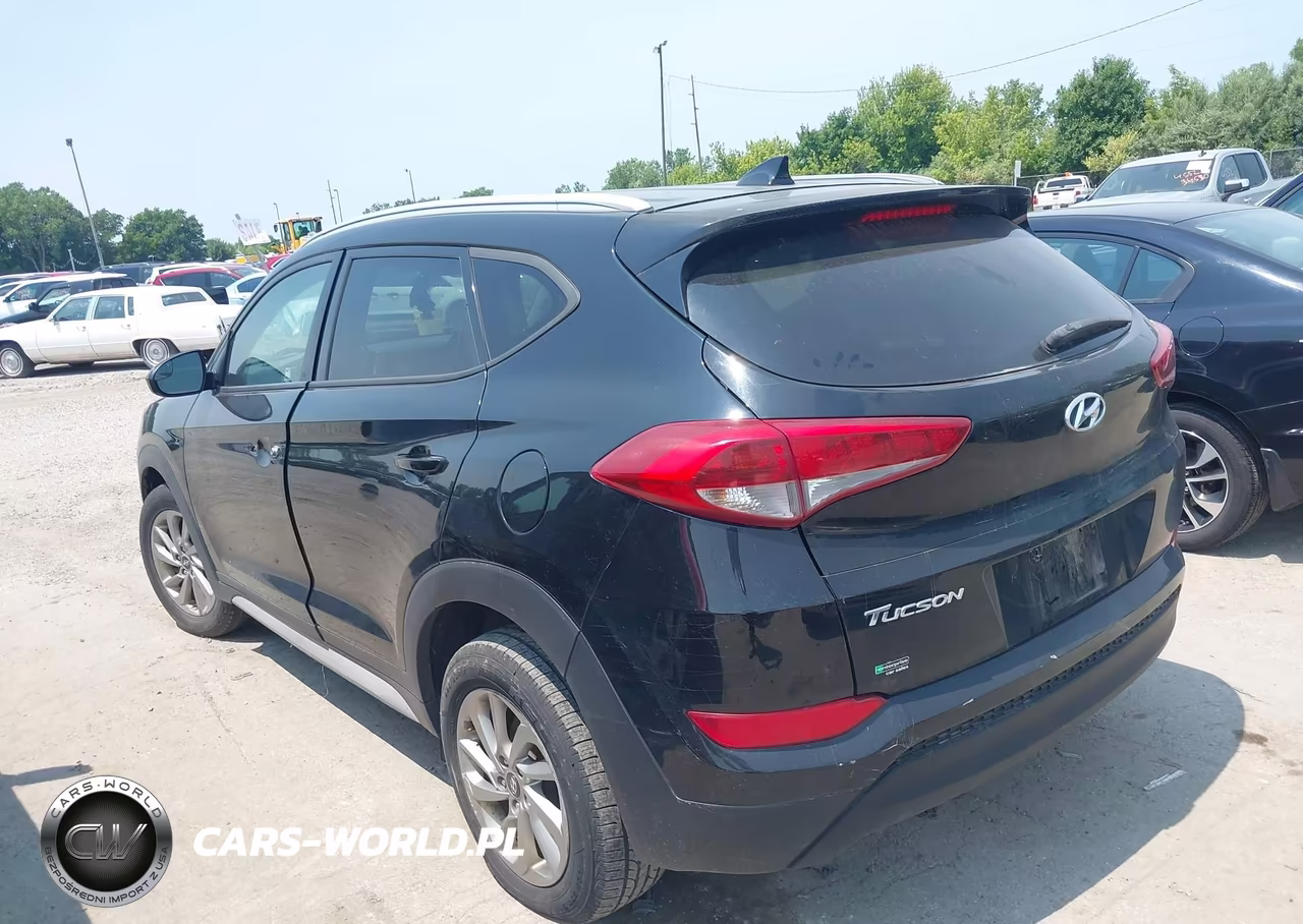 2018 Hyundai Tucson Sel VIN:KM8J33A41JU750883 - 3