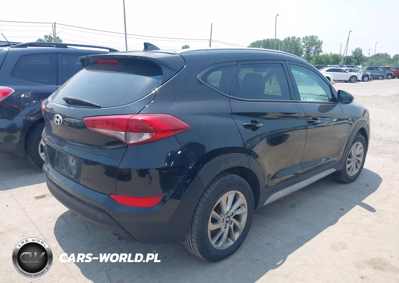 2018 Hyundai Tucson Sel VIN:KM8J33A41JU750883 - 4