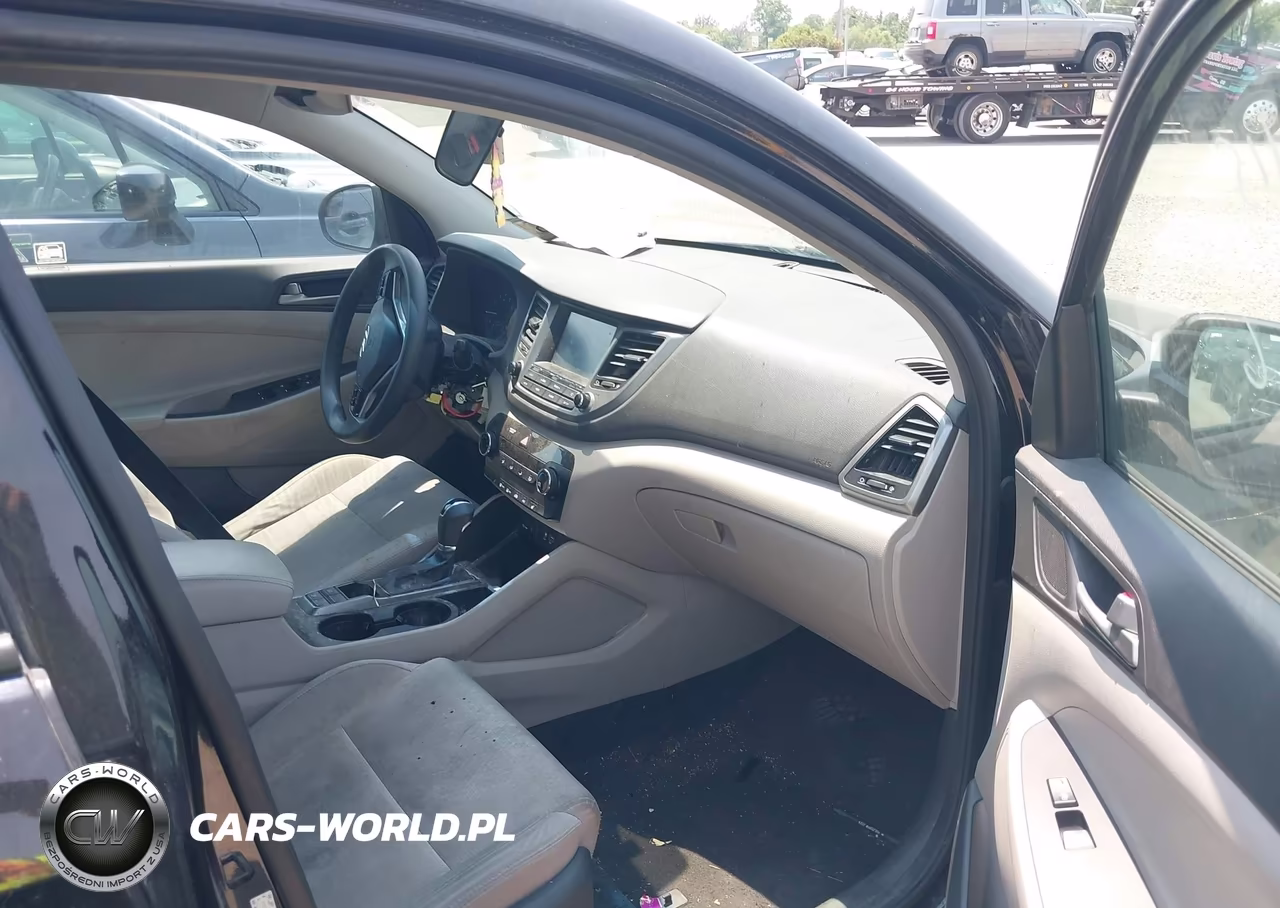 2018 Hyundai Tucson Sel VIN:KM8J33A41JU750883 - 5