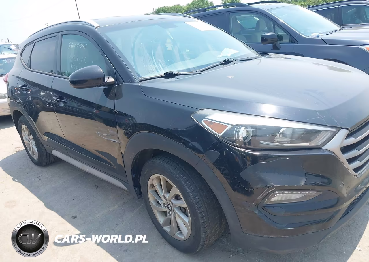 2018 Hyundai Tucson Sel VIN:KM8J33A41JU750883 - 6