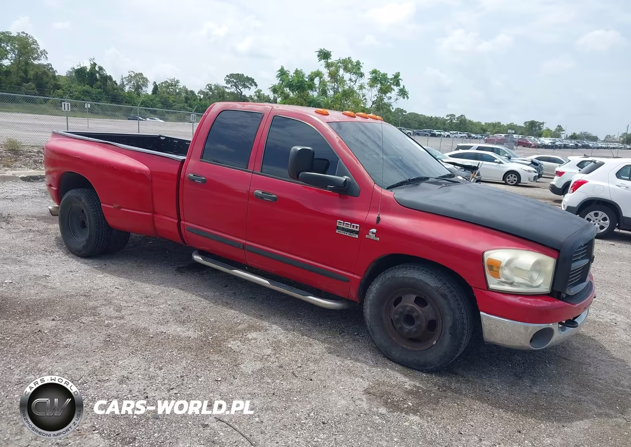 2007 Dodge Ram 3500 Slt-Sport – zdjęcie 1 z 16