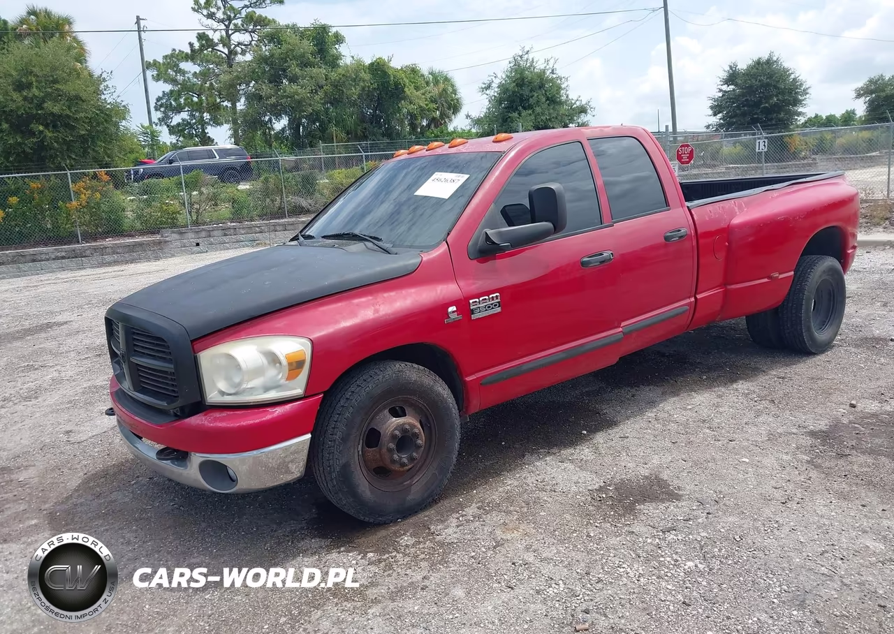 2007 Dodge Ram 3500 Slt-Sport VIN:3D7ML48C47G755985 - 2