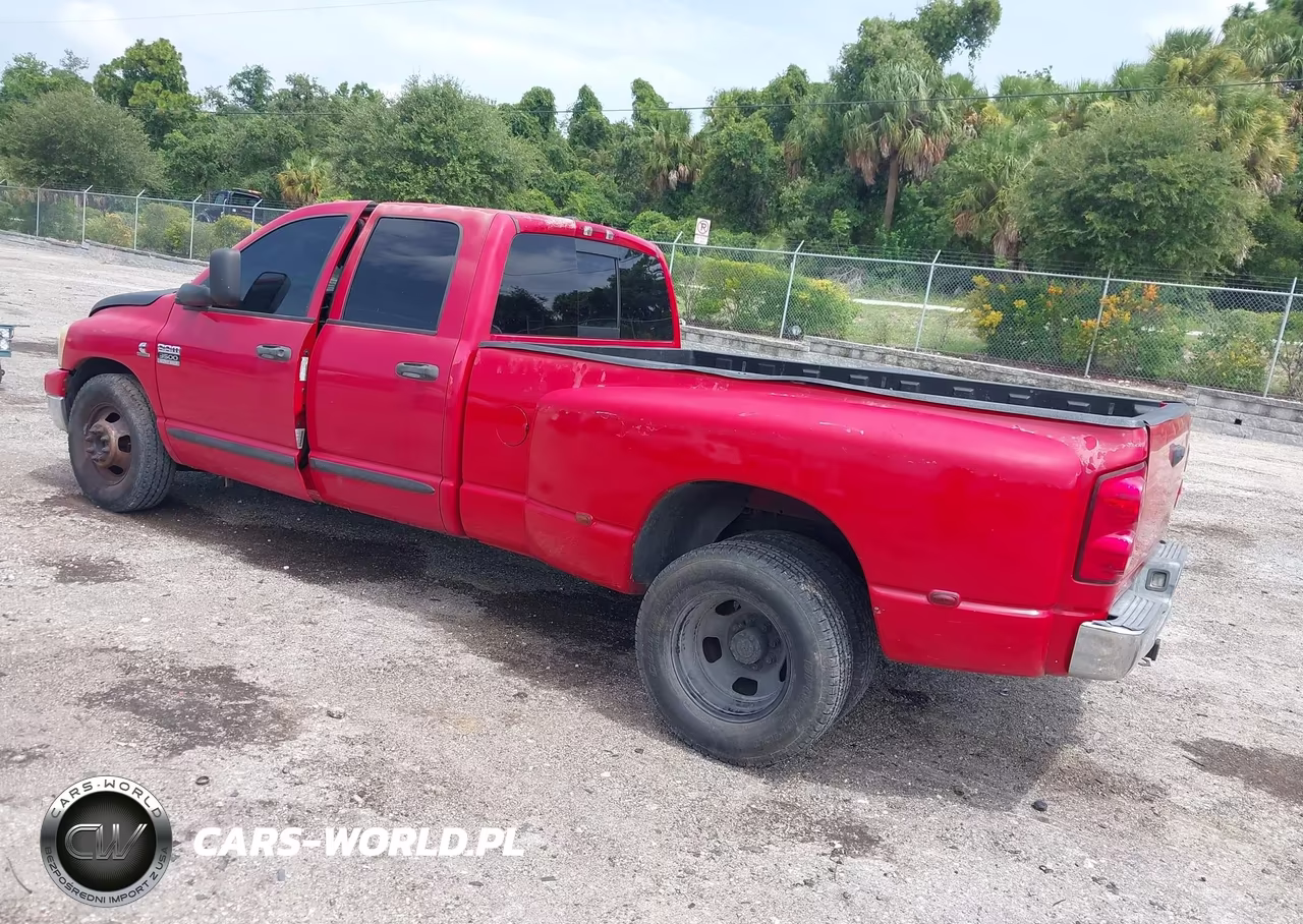 2007 Dodge Ram 3500 Slt-Sport VIN:3D7ML48C47G755985 - 3