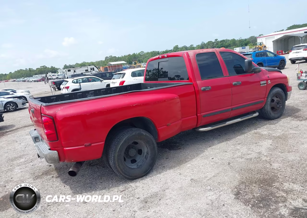 2007 Dodge Ram 3500 Slt-Sport VIN:3D7ML48C47G755985 - 4