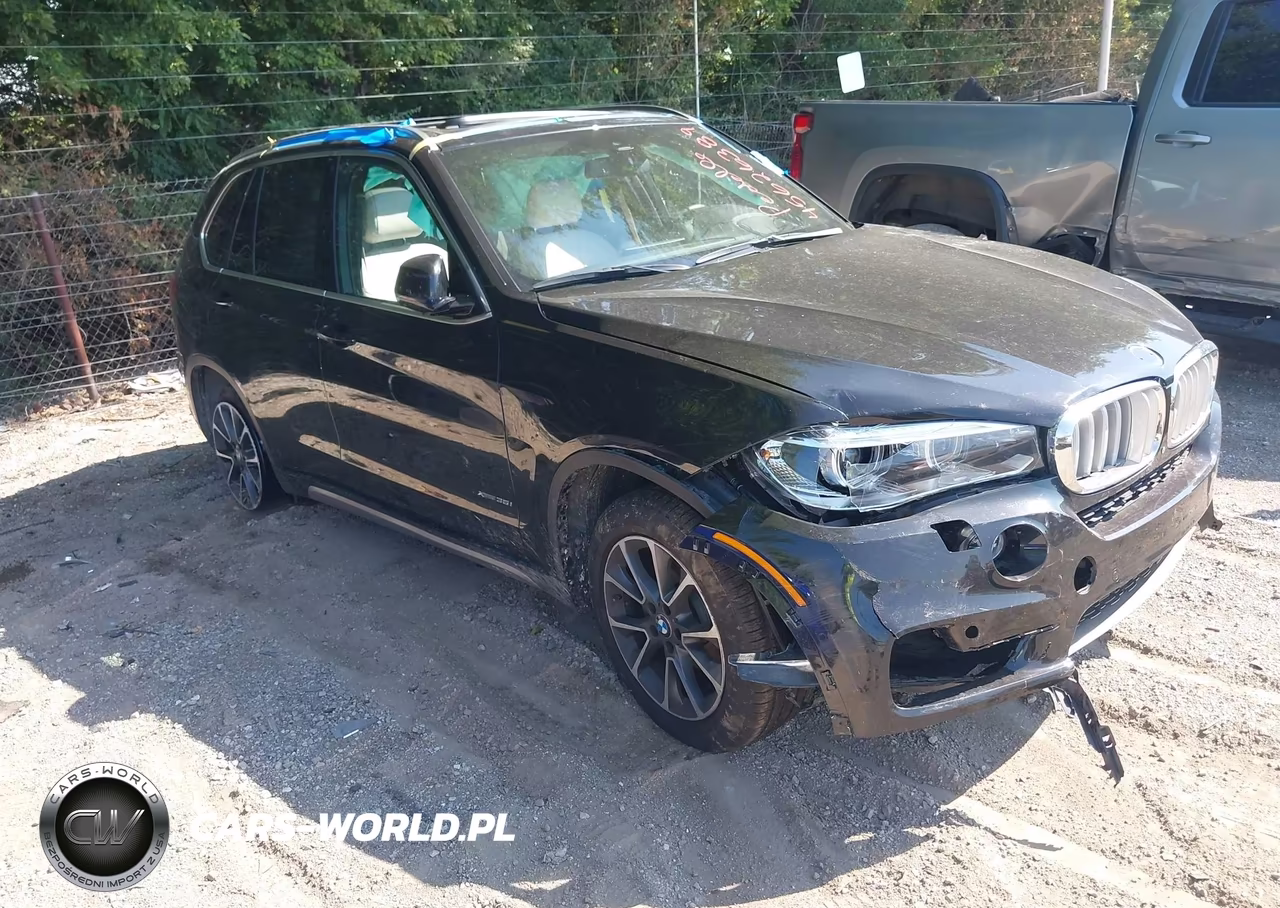 2017 BMW X5 xDrive35I