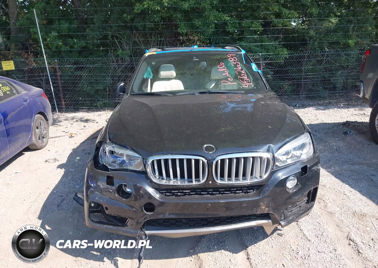 2017 BMW X5 xDrive35I VIN:5UXKR0C30H0V73236 - 17