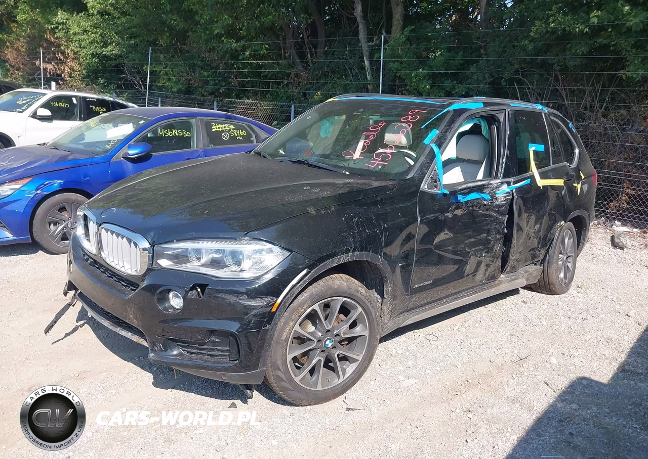 2017 BMW X5 xDrive35I VIN:5UXKR0C30H0V73236 - 2