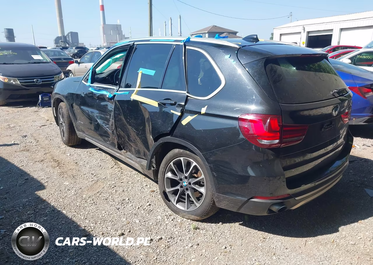 2017 BMW X5 xDrive35I VIN:5UXKR0C30H0V73236 - 3