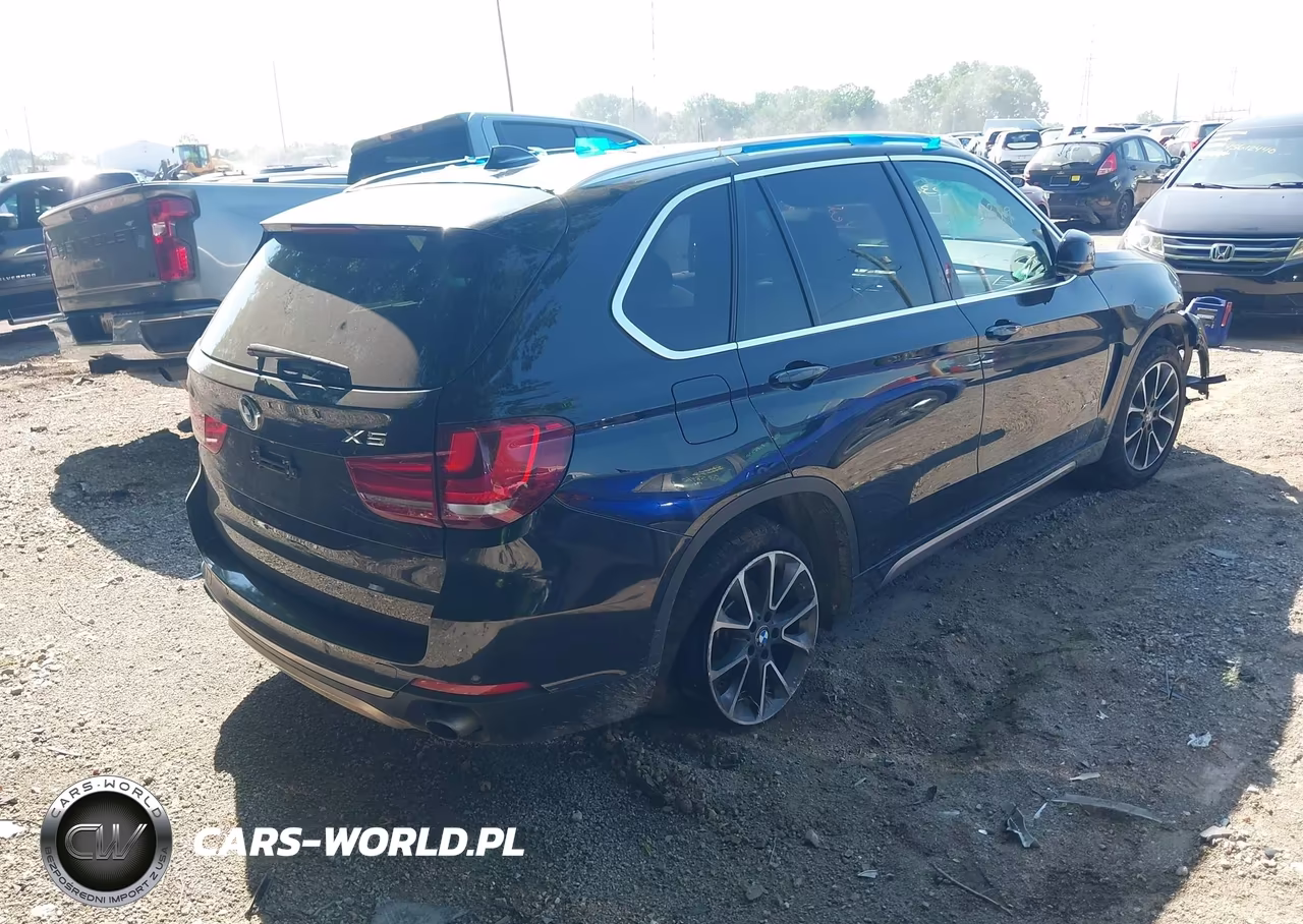 2017 BMW X5 xDrive35I VIN:5UXKR0C30H0V73236 - 4